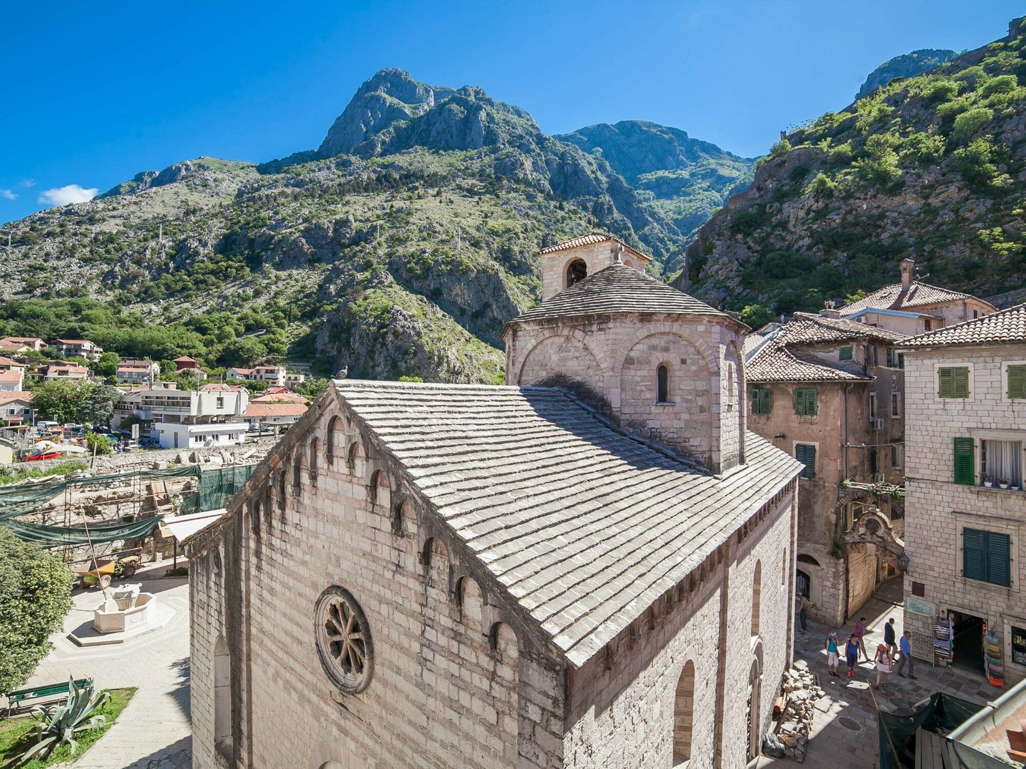 Apartments Kaleta Kotor Exterior photo